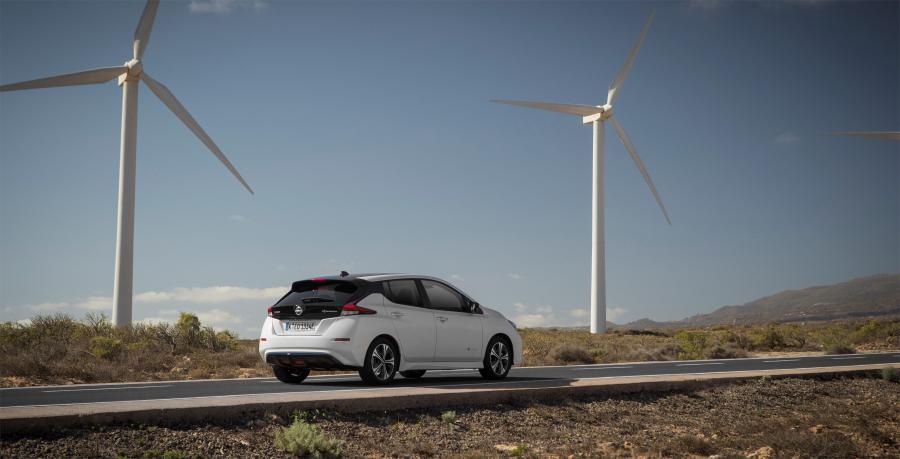  Nissan Leaf 2018 года  (WW) (фото 11 из 40)